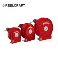Reelcraft(銳技)中型工業彈簧卷軸4000，5000&5005系列